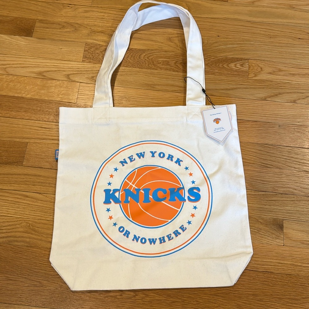 NWT New York Knicks tote bag